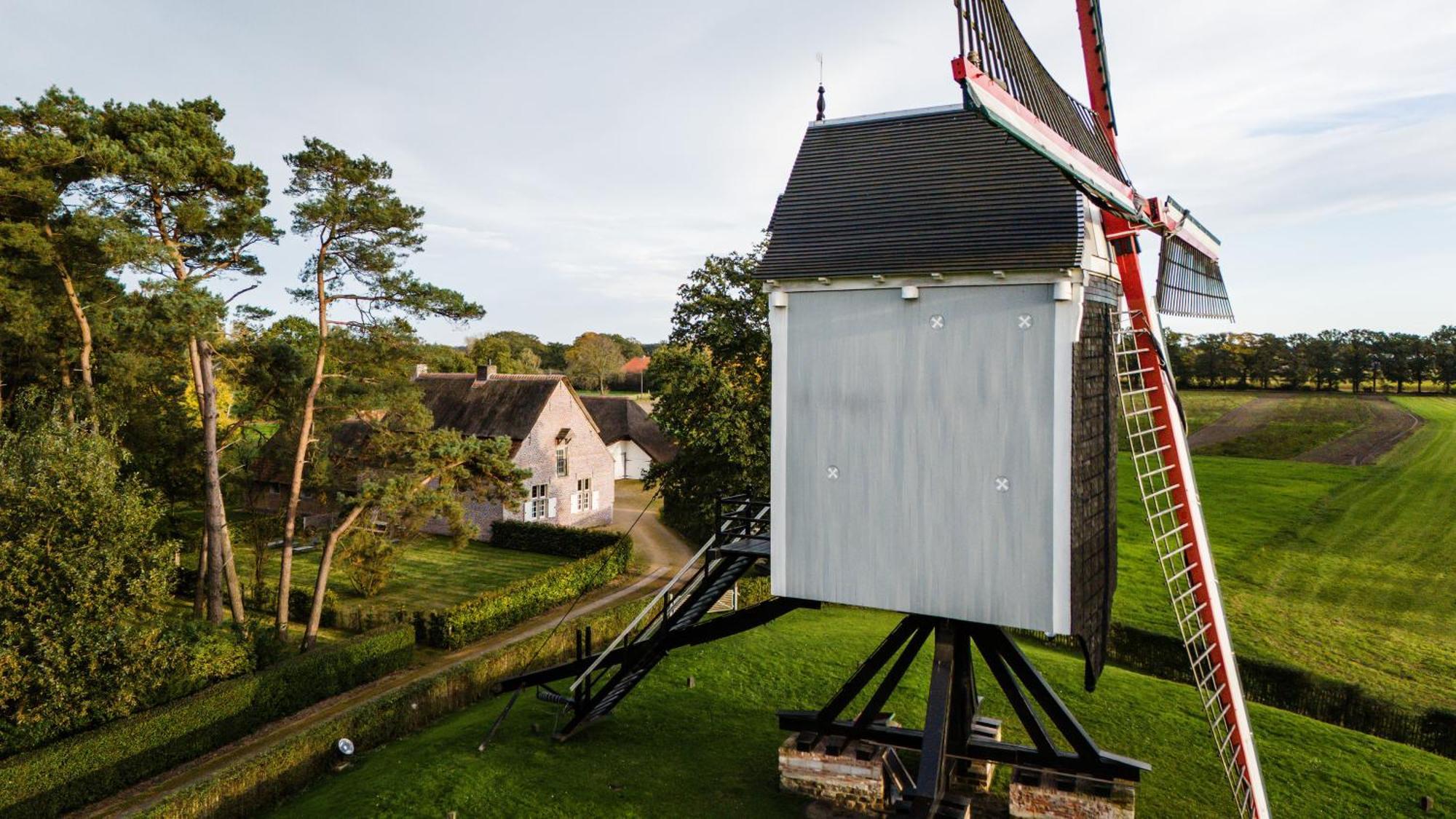 Vakantiewoning Beddermolen Westerlo Buitenkant foto