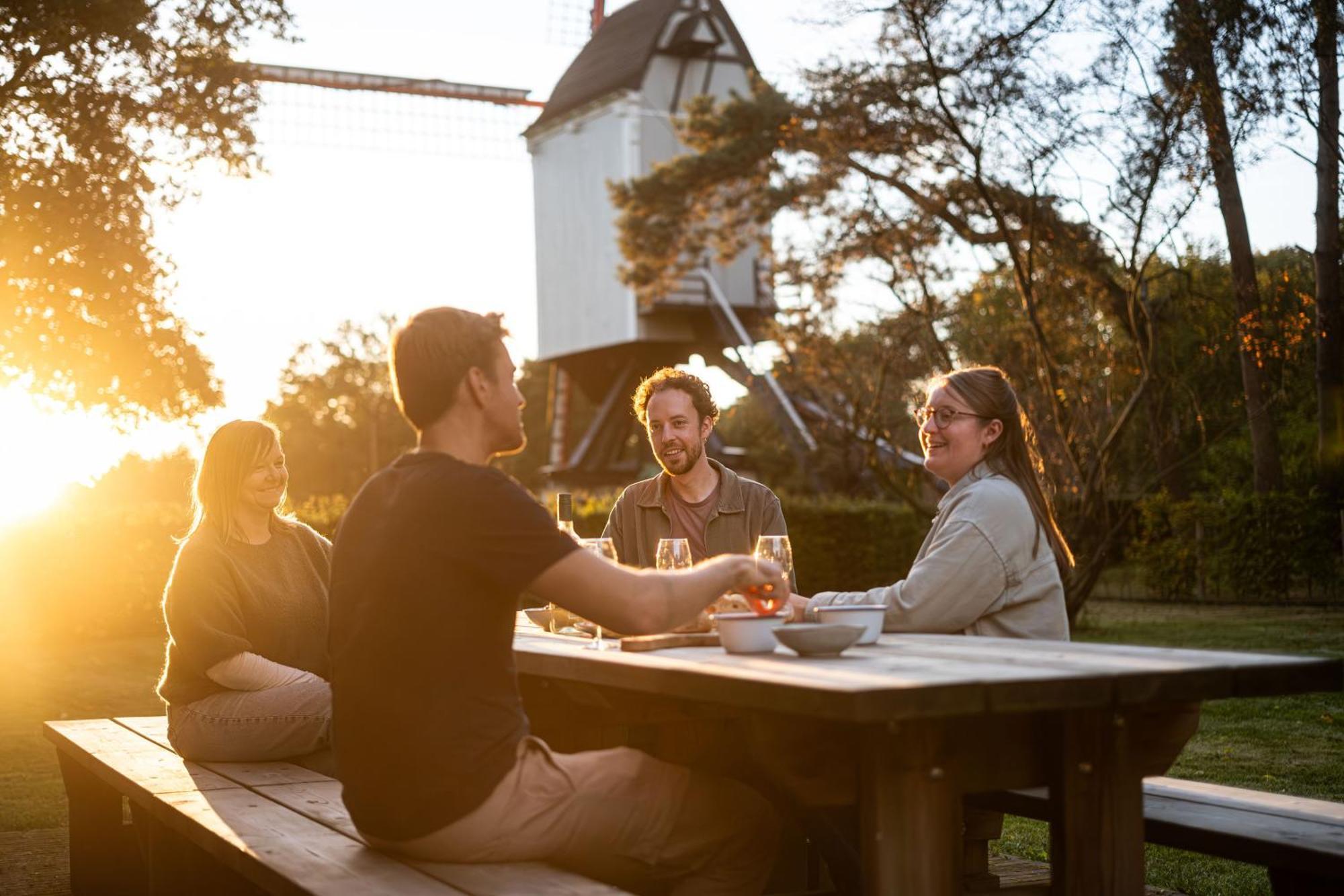 Vakantiewoning Beddermolen Westerlo Buitenkant foto