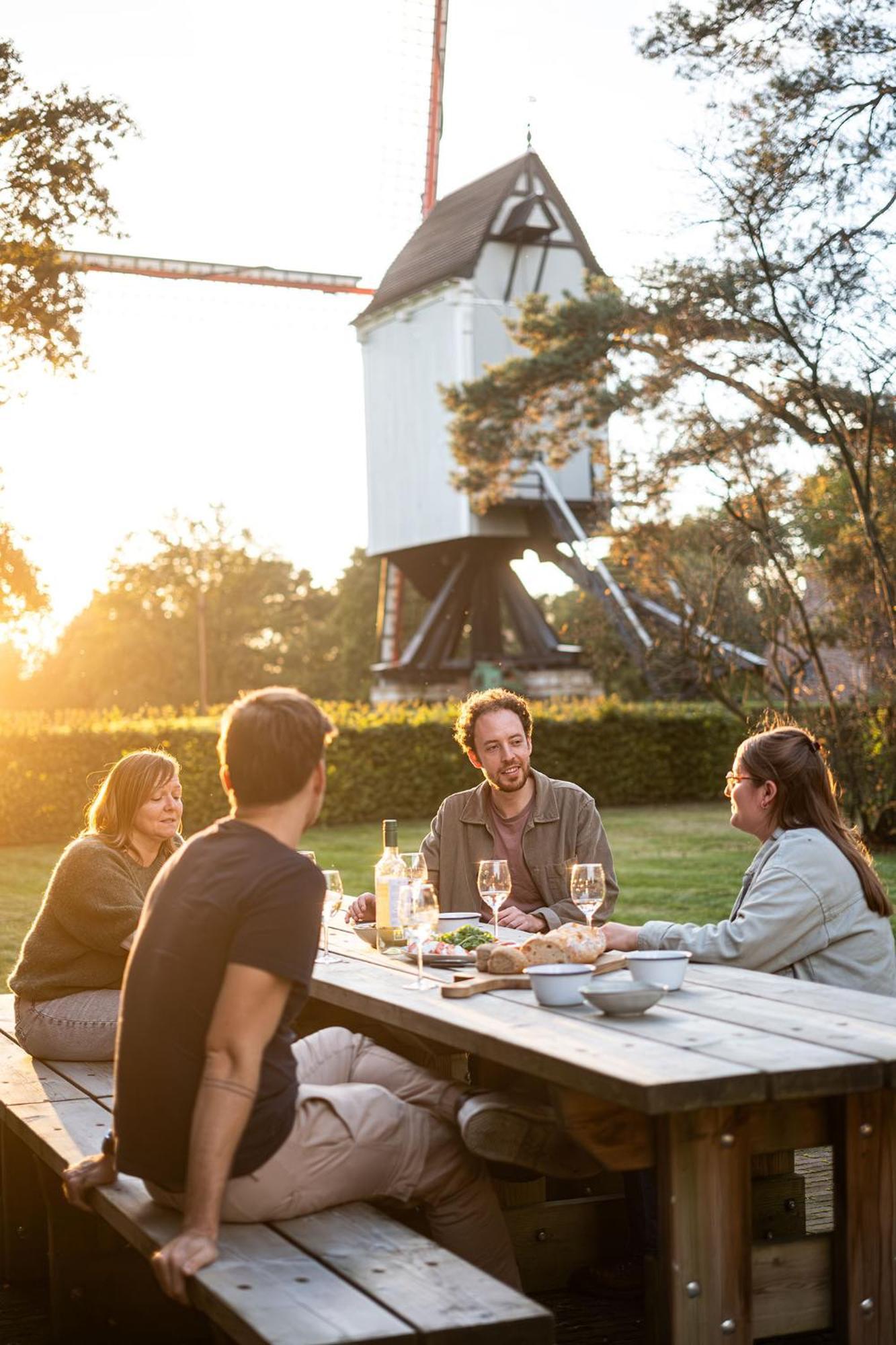 Vakantiewoning Beddermolen Westerlo Buitenkant foto